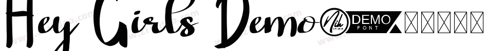 Hey Girls Demo字体转换